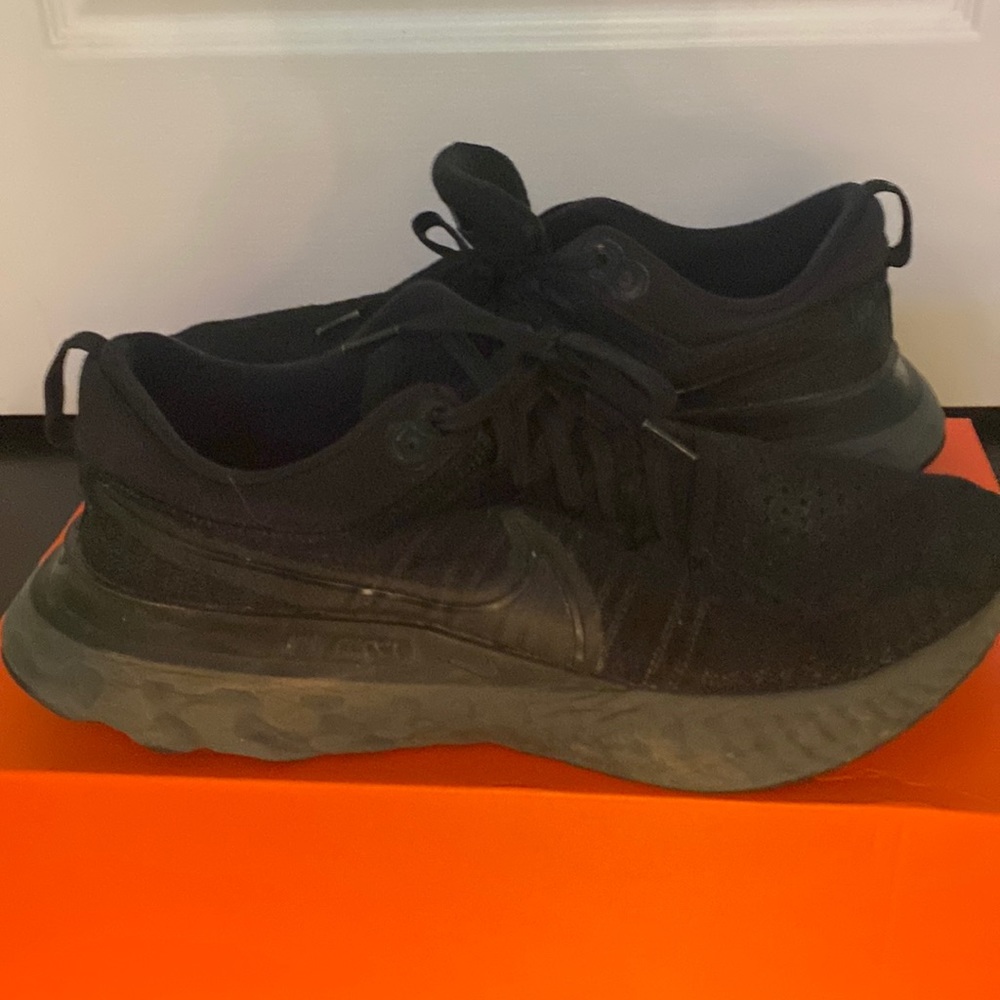 Nike React Infinity Run In Black - image 1